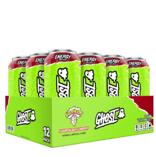 Ghost Energy Black Cherry Warhead