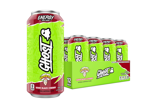 Ghost Energy Black Cherry Warhead